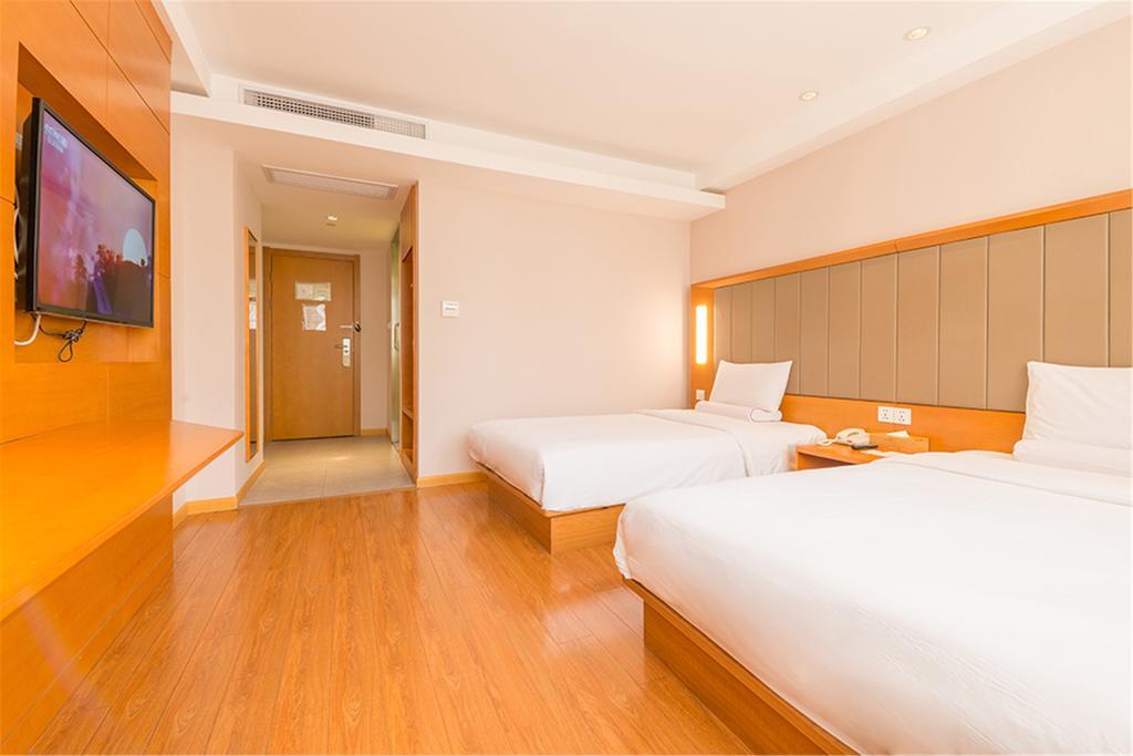 Ji Hotel Xinjiekou Nanjing Nanking Exterior foto