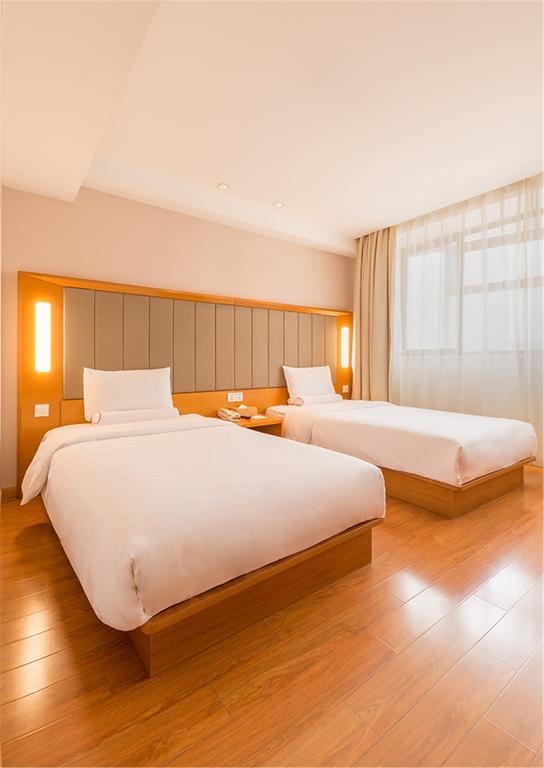 Ji Hotel Xinjiekou Nanjing Nanking Exterior foto