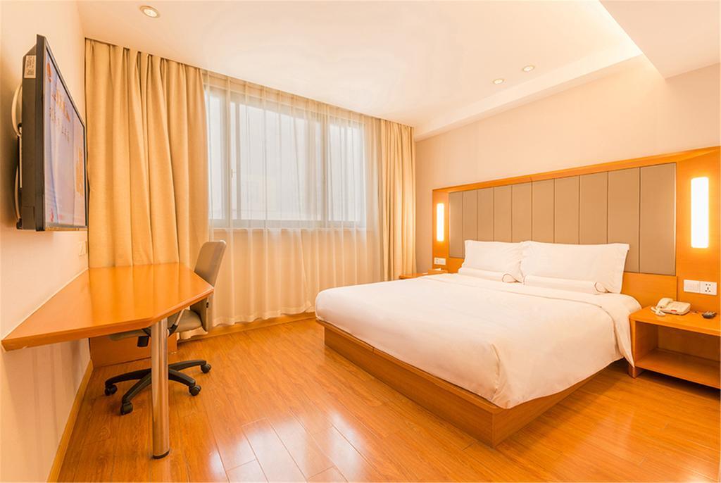 Ji Hotel Xinjiekou Nanjing Nanking Exterior foto
