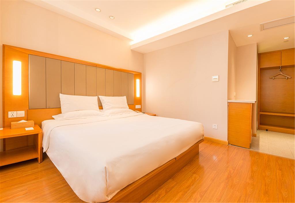 Ji Hotel Xinjiekou Nanjing Nanking Exterior foto