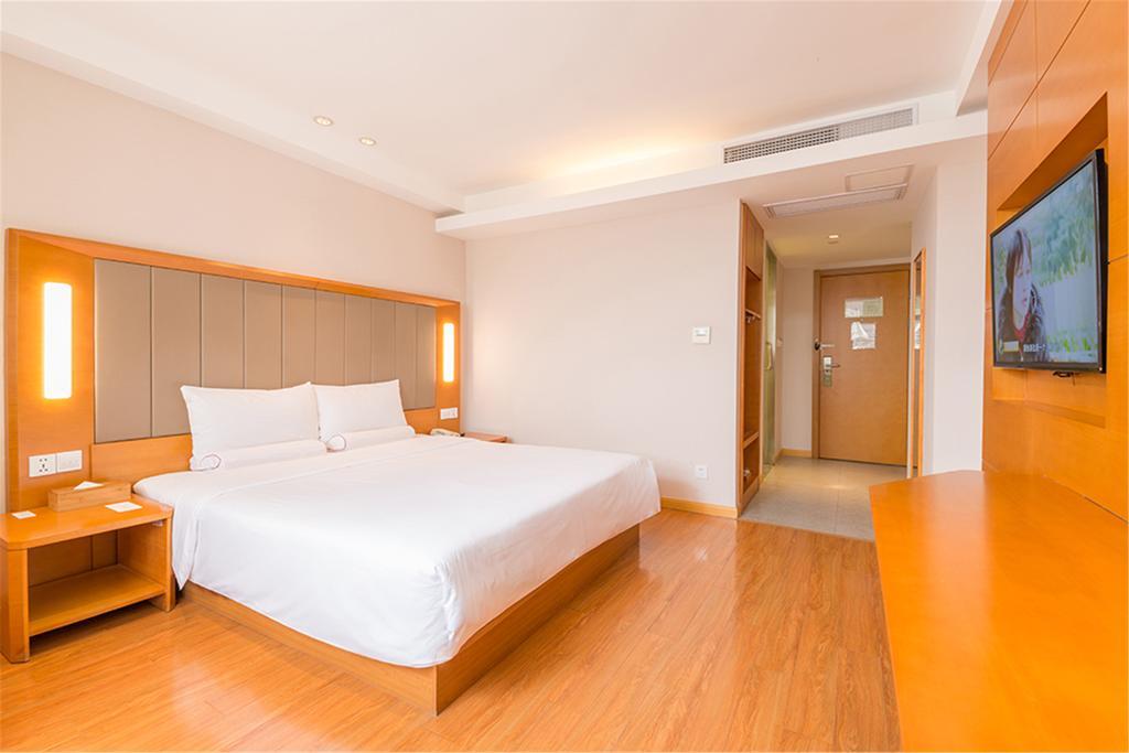 Ji Hotel Xinjiekou Nanjing Nanking Exterior foto