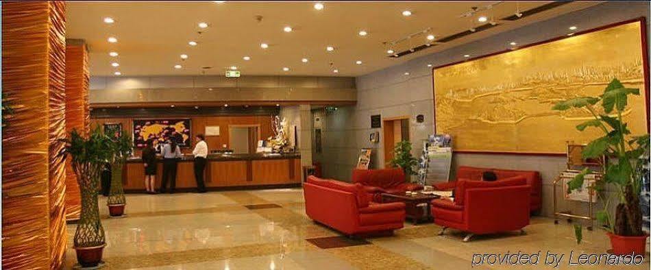 Ji Hotel Xinjiekou Nanjing Nanking Exterior foto